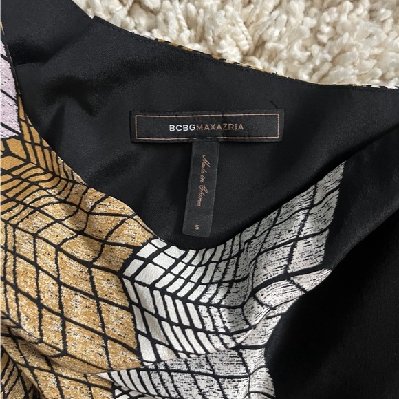 BCBG MaxAzira One Shoulder Dress - Picture 7 of 11